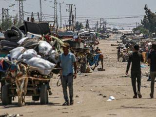 联合国人道主义官员称今年5月以来超百万加沙人再度流离失所