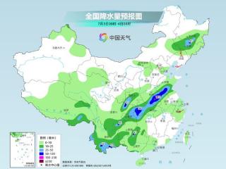 华北黄淮等地降雨增多警惕旱涝急转 南方高温迅速发展