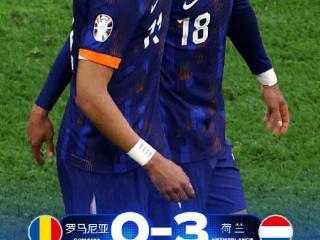 荷兰土耳其携手晋级 欧洲杯八强出炉