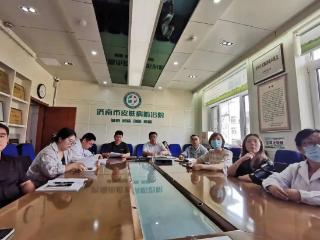 聚焦学术前沿，济南市皮肤病防治院举办第十五期学术讲座