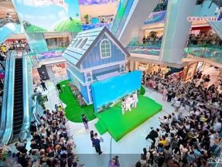 联动香港迪士尼 北京apm引入“奇妙夏日派对”华北首展