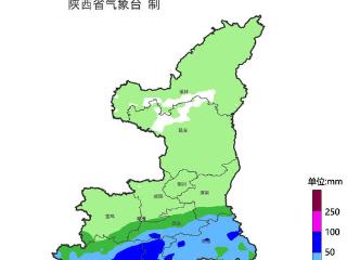 7月4-10日陕西进入多雨时段 陕北中部、陕南、秦巴山区有暴雨