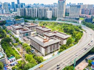 成都成华区“六个一批”项目 昭觉寺南侧租赁性住房项目形象初现