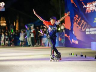 德州12岁女孩获全国轮滑冠军！