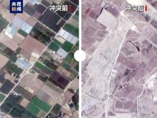 卫星图像显示六成加沙农田被以军摧毁