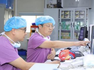 新技术加持，烟台毓璜顶医院为高龄患者重换“心门”