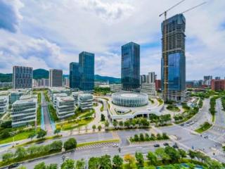 广州国家知识产权综合改革试验区示范综合体节点工程封顶