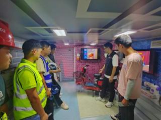 深圳：自救互救应急宣传教育活动在龙优数创大厦举行