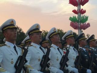 白俄罗斯举行解放80周年庆祝阅兵活动　解放军仪仗司礼大队应邀参加
