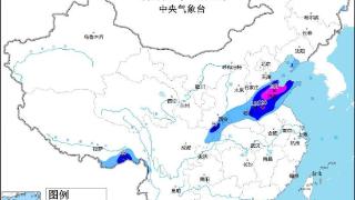 中央气象台：黄淮东北地区等地将有较强降雨