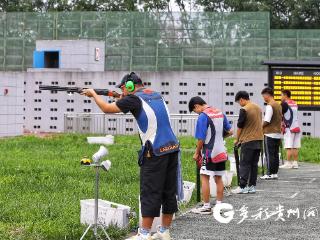 2024年贵州省青少年射击锦标赛（飞碟项目）开赛