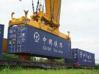 上半年，广西始发中越班列发货量增长1565%