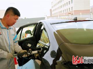 河北省首座乘用车加氢站在张家口万全投用