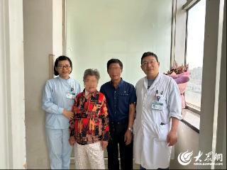 潍坊市寿光综合医院心胸外科成功实施腹腔镜下食管裂孔疝修补术