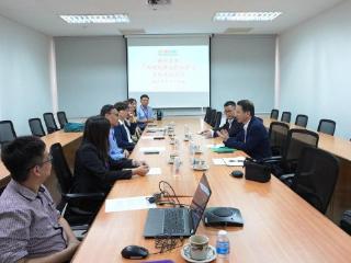 广西现代职业技术学院访问团赴马来西亚开展职业教育交流合作