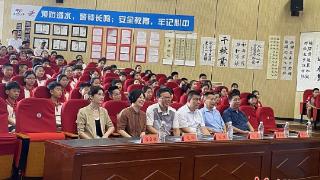 河北省青少年防溺水知识推广普及活动在石家庄市中华大街小学举办