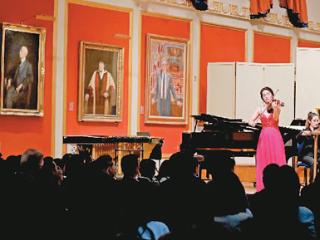 中英文化交流专场音乐会在伦敦举办
