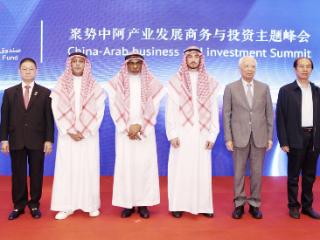 中阿产业发展商务与投资主题峰会在北京圆满举行