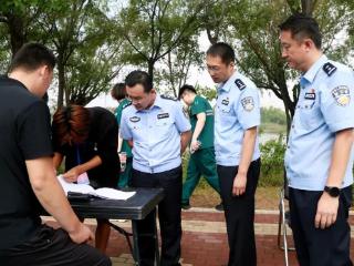 测全警练精兵，滨州市公安局组织全警体能达标测试