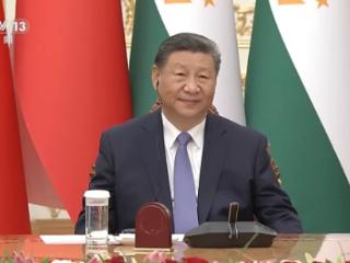 独家视频丨习近平同塔吉克斯坦总统拉赫蒙举行会谈