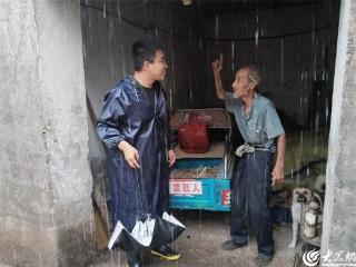 齐河宣章屯镇多措并举 积极应对降雨天气