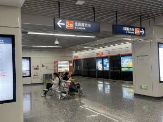 上新！杭州地铁部分站台设置爱心专座