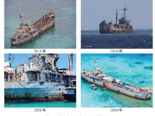 菲律宾非法“坐滩”军舰严重损害珊瑚礁！调查报告发布→