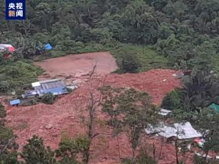 印尼金矿山体滑坡已造成17人死亡