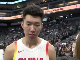 中国男篮67-89不敌马刺，来看采访廖三宁说了什么？不满延续性