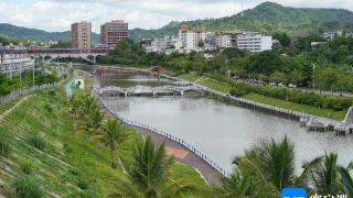 变“靓”了！ 琼中营根河百花路段焕新颜