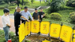 暴雨突袭 九龙坡区闻“汛”而动保平安