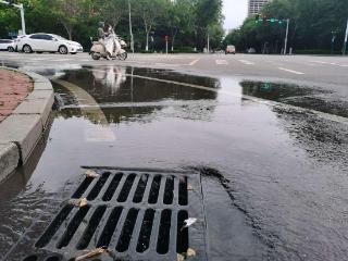 降水量最高雨量站达114.5毫米，潍坊水文中心发布气象快报