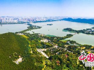 徐州云龙湖景区生物多样性新闻发布会：保护好生态环境