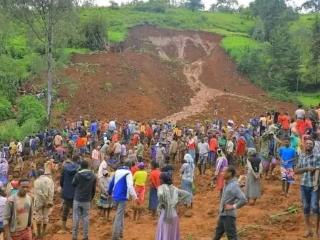 持续关注｜埃塞俄比亚南部山体滑坡已致146人死亡