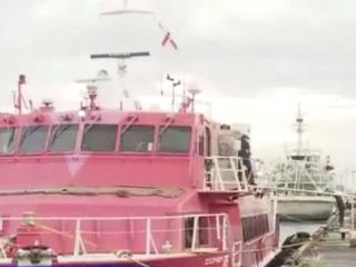 日本千叶县近海故障客船已被拖至港口 无人受伤