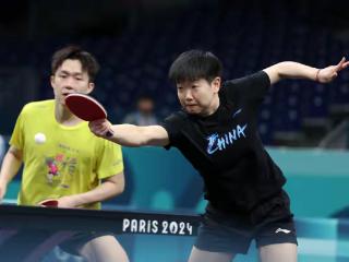 巴黎奥运会乒乓球签表出炉：中国女团签运颇佳，中国男乒场场硬仗