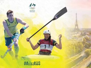 巴黎奥运会开幕式澳大利亚体育代表团旗手公布