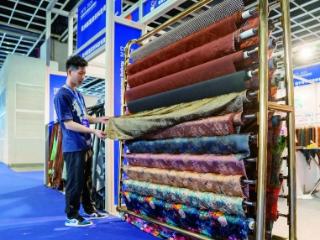 国际纺织服装供应链博览会在宁举行