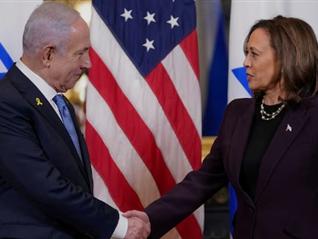 美国副总统会见以色列总理 呼吁尽快达成加沙停火协议