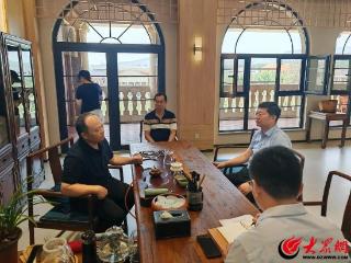 潍坊青州：以高效服务促企业高质量发展