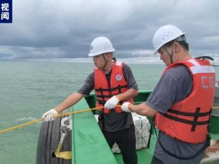 “海洋地质二十六号”调查船完成首次“船装”结合海试
