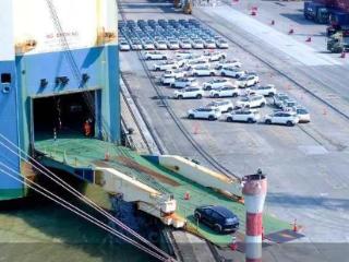 首批500辆整车装船出口，广汽埃安：预计今年底印尼工厂建成投产