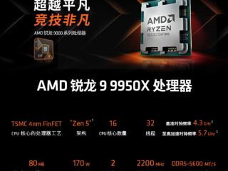 AMD锐龙9000系列国内开启盲约！据说价格很香
