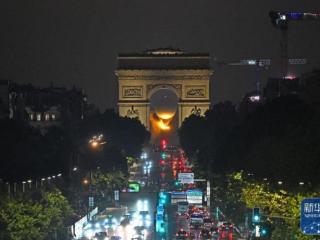 组图丨很巴黎！巴黎奥运会开幕式精彩瞬间