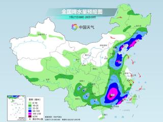台风“格美”携强降雨北上 南方高温进一步缩减