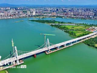 江西丰城：老区建新桥 交通促振兴
