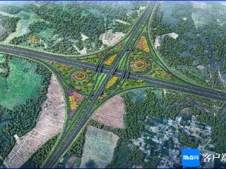 组图 | 洋浦疏港高速公路项目加速建设 建成后将成为海南第一条双向八车道高速公路