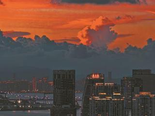 今明厦门局部有雷阵雨 后天气温攀高