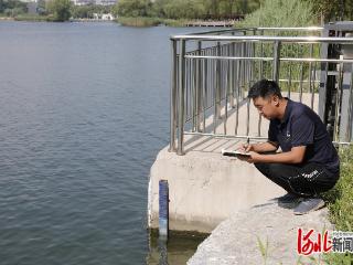 奋战主汛期 河北在行动丨唐山南湖：智能调控 弹性防涝