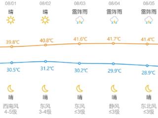 浙江天空想见一朵云都难，省气象台：8月8日前暂时看不到降温希望